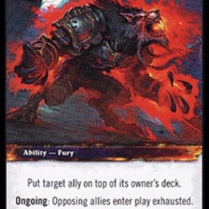 World of Warcraft TCG Chaotic Rush