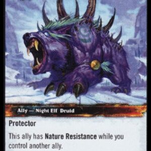 World of Warcraft TCG Aresha Thorncaller