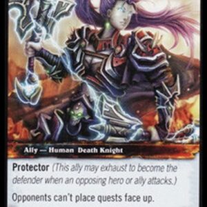 World of Warcraft TCG Arisa Sarum