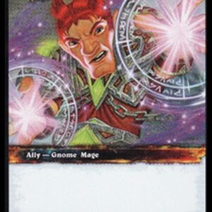 World of Warcraft TCG Bayner Cogbertson