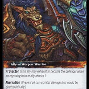 World of Warcraft TCG Fenton Guardmont