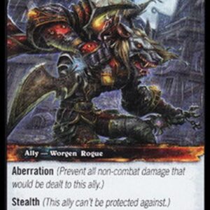 World of Warcraft TCG Loriam Argos
