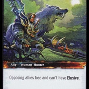 World of Warcraft TCG Nightstalker Austen
