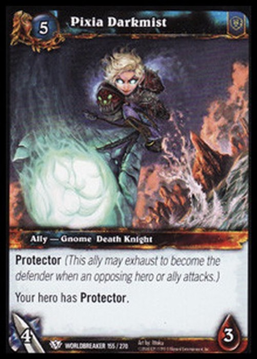 World of Warcraft TCG Pixia Darkmist