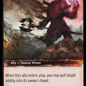 World of Warcraft TCG Cadon Thundershade