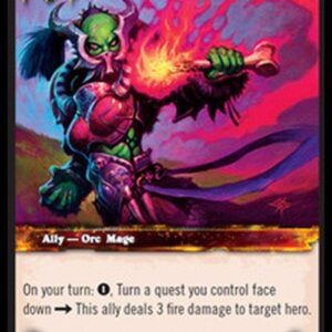 World of Warcraft TCG Ceraka