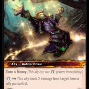 World of Warcraft TCG Jezziki Shinebog