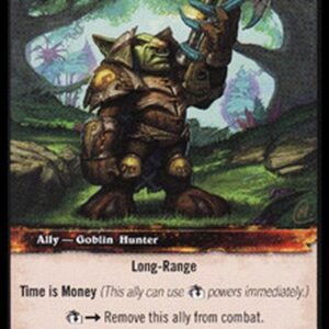 World of Warcraft TCG Kerzok Plixboom