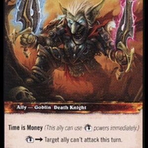 World of Warcraft TCG Kloxx Dedrix