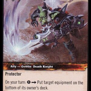 World of Warcraft TCG Neboz Tombwex