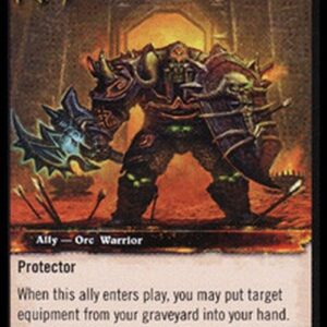 World of Warcraft TCG Orkahn of Orgrimmar