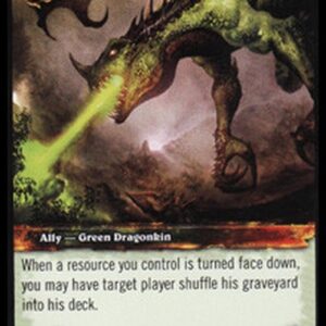 World of Warcraft TCG Emerald Acidspewer