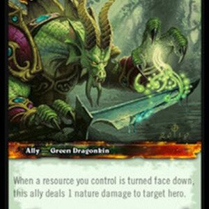 World of Warcraft TCG Emerald Captain