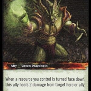 World of Warcraft TCG Emerald Soldier