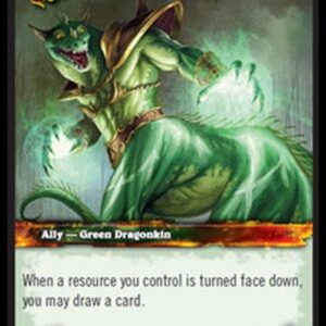 World of Warcraft TCG Emerald Tree Warder