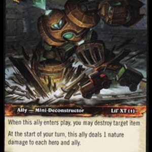 World of Warcraft TCG Landro's Lil' XT