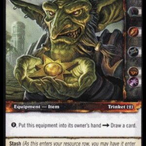 World of Warcraft TCG Discerning Eye of the Beast