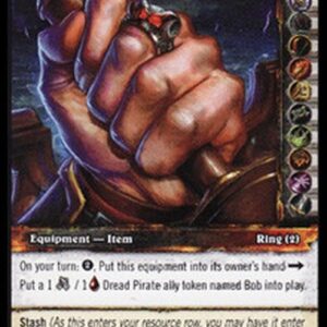 World of Warcraft TCG Dread Pirate Ring