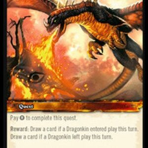 World of Warcraft TCG Challenge to the Black Flight