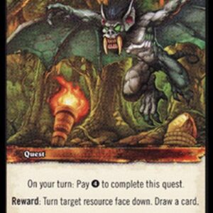 World of Warcraft TCG Cleansing Witch Hill