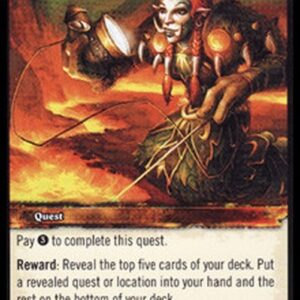 World of Warcraft TCG Finding the Source