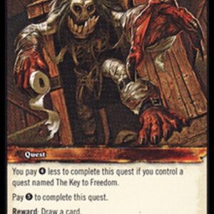 World of Warcraft TCG Locked Away