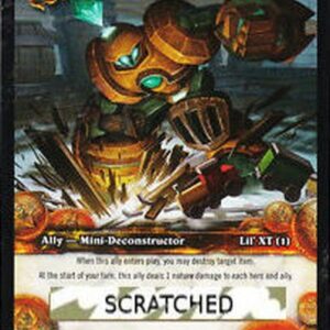 World of Warcraft TCG Landro's Lil' XT