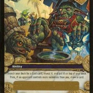 World of Warcraft TCG Landro's Gift