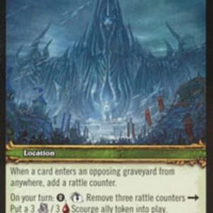 World of Warcraft TCG Angrathar the Wrathgate