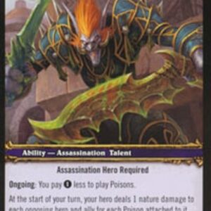 World of Warcraft TCG Master Poisoner