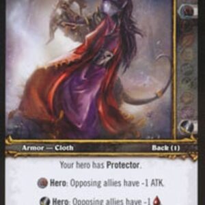 World of Warcraft TCG Cloak of the Shadowed Sun