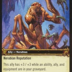 World of Warcraft TCG Azjol-anak Champion