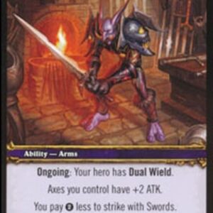 World of Warcraft TCG Expertise of Steel