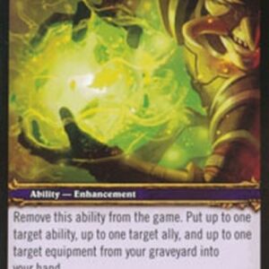 World of Warcraft TCG Astral Recall