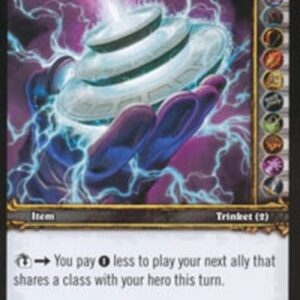 World of Warcraft TCG Platinum Disks of Swiftness