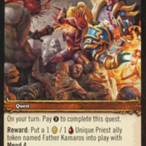 World of Warcraft TCG I'm Not Dead Yet!