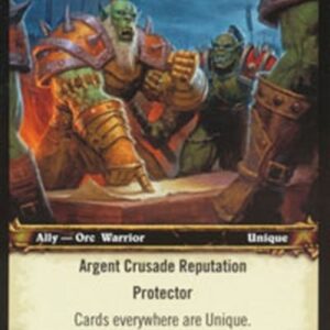 World of Warcraft TCG Eitrigg