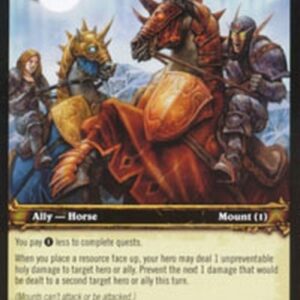 World of Warcraft TCG Charger