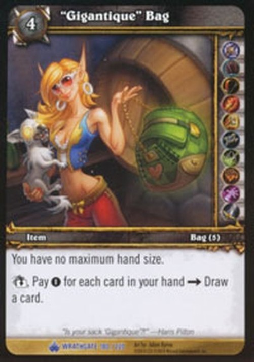 World of Warcraft TCG "Gigantique" Bag