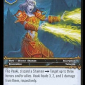 World of Warcraft TCG Earthmender Vaaki
