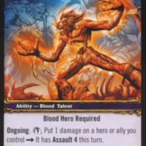 World of Warcraft TCG Hysteria