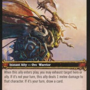 World of Warcraft TCG Katoka Dreadblade