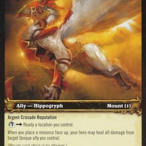 World of Warcraft TCG Blazing Hippogryph