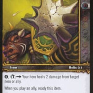 World of Warcraft TCG Idol of the Shooting Star