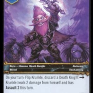 World of Warcraft TCG Krunkle Deadspark