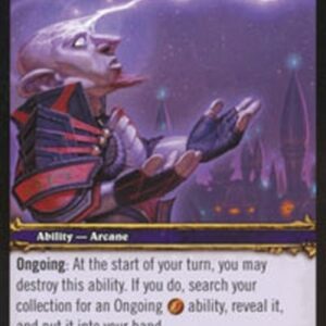 World of Warcraft TCG Flash of Brilliance