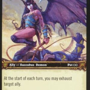 World of Warcraft TCG Lynxia