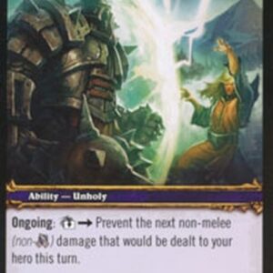 World of Warcraft TCG Anti-Magic Shell