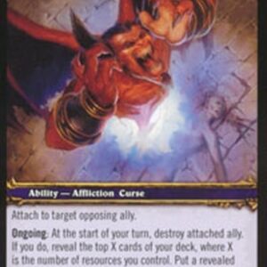 World of Warcraft TCG Curse of Doom