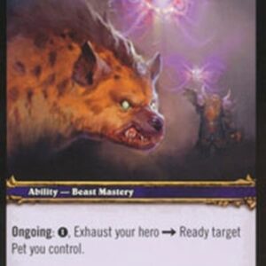 World of Warcraft TCG Eyes of the Beast